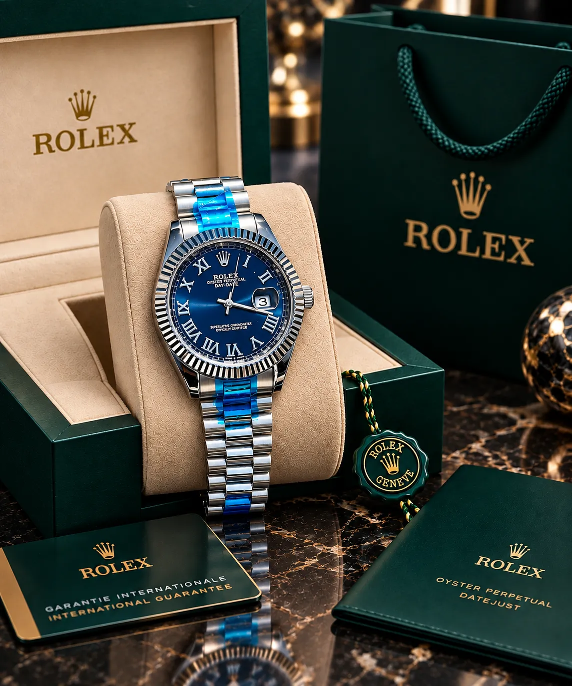 ساعة Rolex Oyster