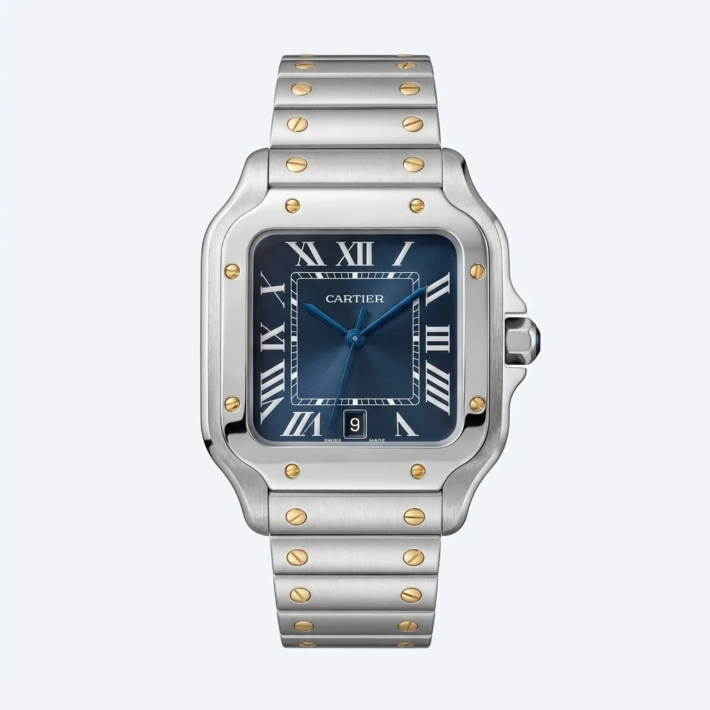 ساعة Cartier Santos Style