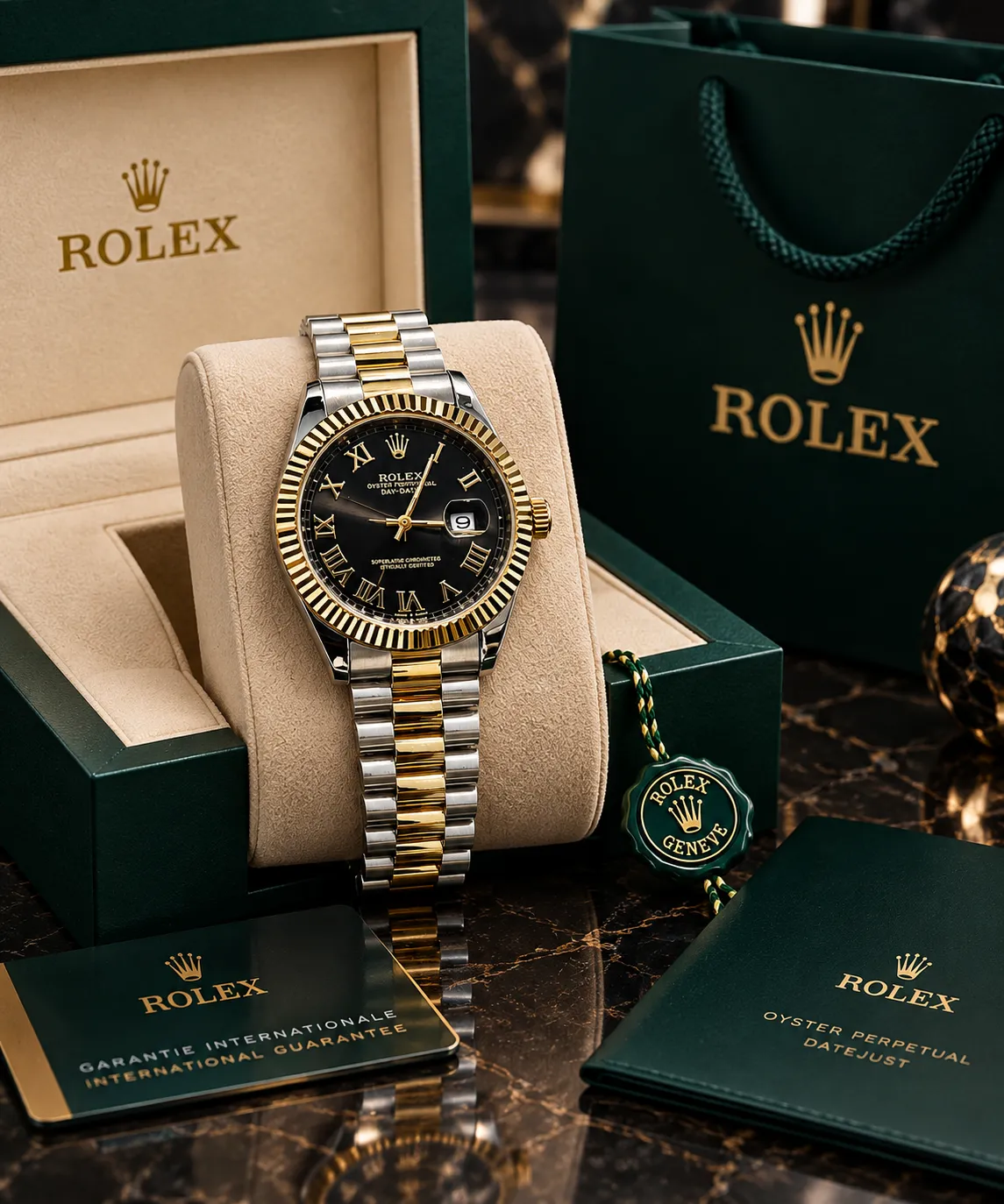ساعة Rolex Oyster