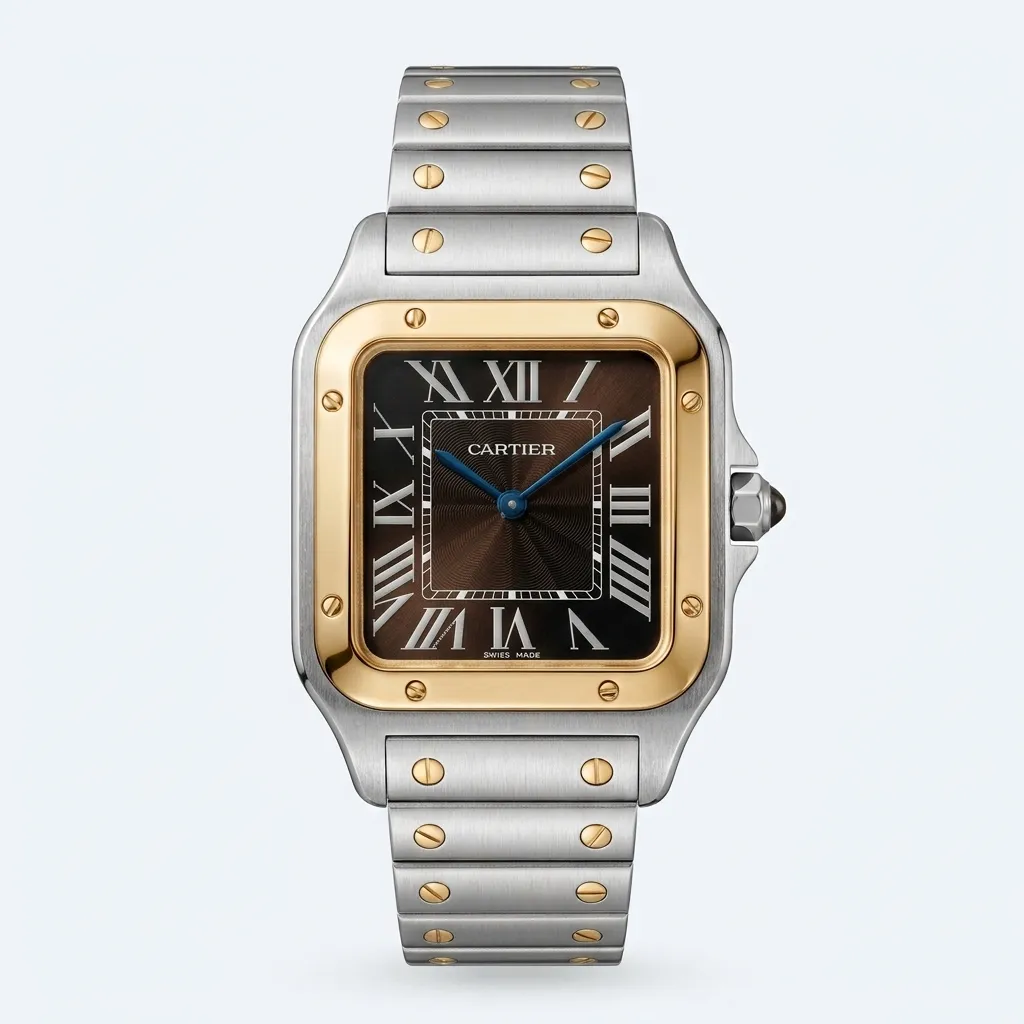 ساعة Cartier Santos Style