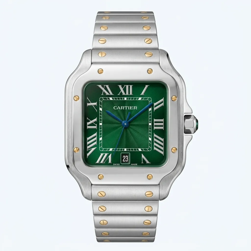 ساعة Cartier Santos Style