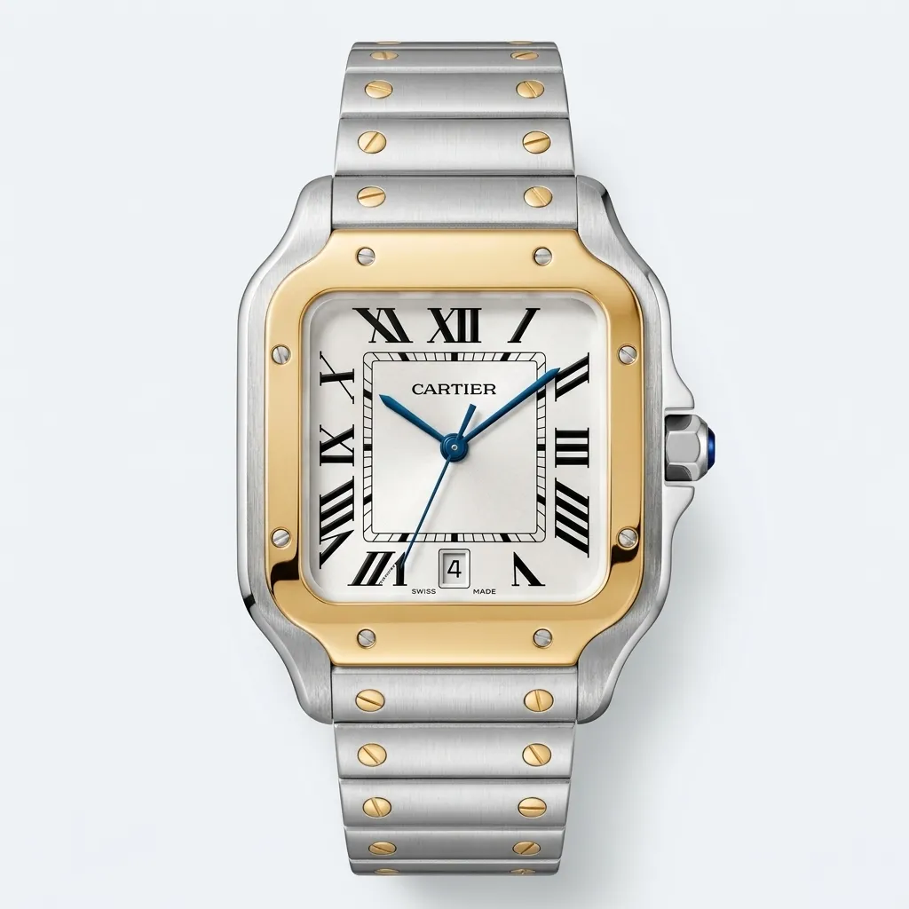 ساعة Cartier Santos Style
